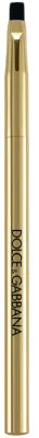 Кисть для губ Dolce & Gabbana Lip Brush с алюминиевой ручкой