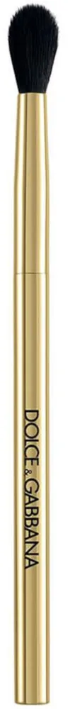 Кисть для растушёвки теней Dolce & Gabbana Eyeshadow Blender Brush с алюминиевой ручкой