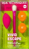 Набор Real Techniques Bright Eyes Vivid Escape кисть для консилера 242 спонж Miracle Concealer и мини-спонжи 2 шт — фото 1