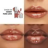 Yves Saint Laurent Błyszczyk do ust - Масло-блеск для губ YSL Loveshine Plumping с эффектом объёма, оттенок 00 - Crystal Love — фото 2