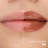 Yves Saint Laurent Błyszczyk do ust - Масло-блеск для губ YSL Loveshine Plumping с эффектом объёма, оттенок 00 - Crystal Love — фото 3