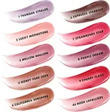 Yves Saint Laurent Błyszczyk do ust - Масло-блеск для губ YSL Loveshine Plumping с эффектом объёма, оттенок 00 - Crystal Love — фото 5