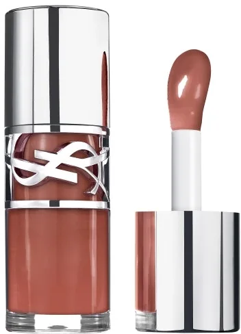 Yves Saint Laurent Błyszczyk do ust - Масло-блеск для губ YSL Loveshine Plumping с эффектом объёма, оттенок 04 - Honey Pure Love