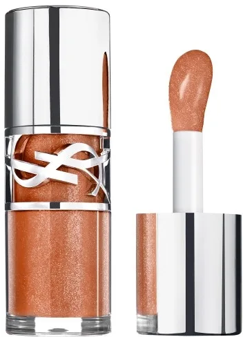 Yves Saint Laurent Błyszczyk do ust - Масло-блеск для губ YSL Loveshine Plumping с эффектом объёма, оттенок 05 - California Sunshine