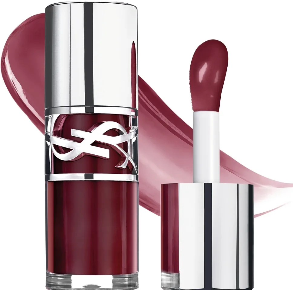 Yves Saint Laurent Błyszczyk do ust - Масло-блеск для губ YSL Loveshine Plumping с эффектом объёма, оттенок 08 - Purple Dream