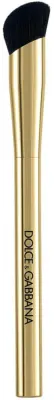 Кисть для консилера Dolce & Gabbana Concealer Brush с алюминиевой ручкой