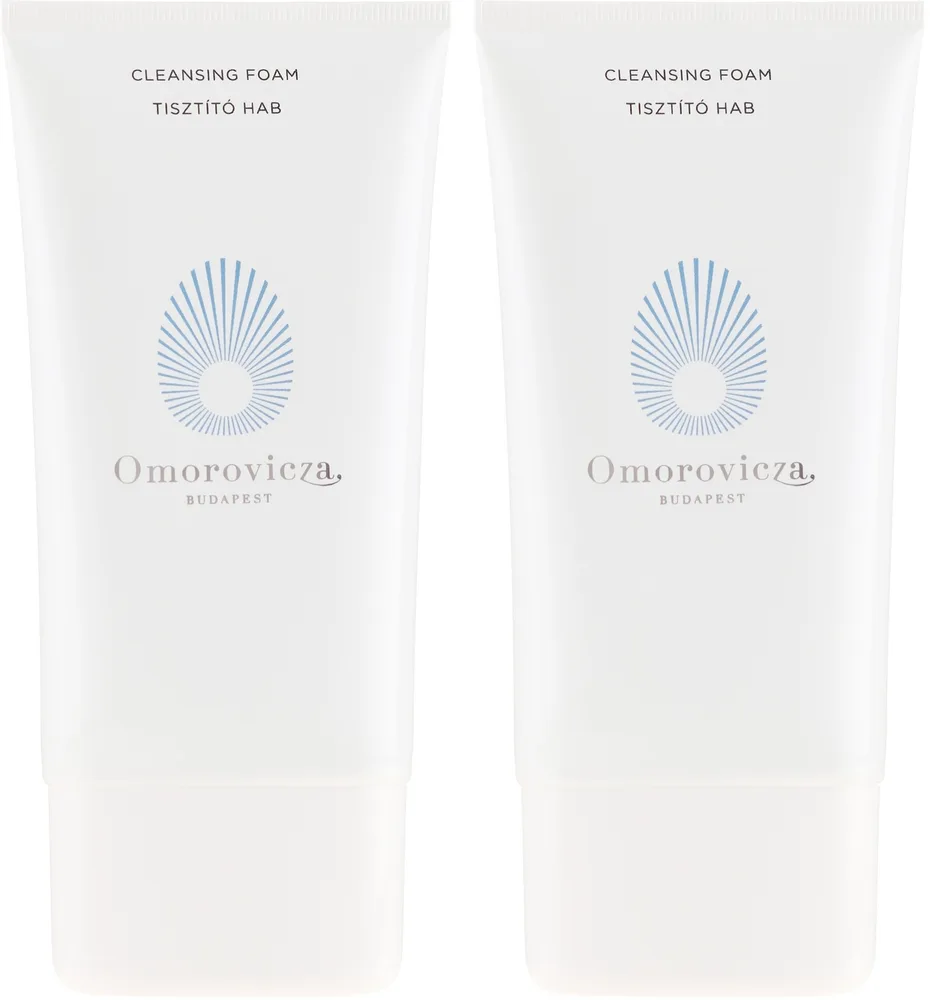 Omorovicza Cleansing Foam Duo набор очищающих пенок с венгерской термальной водой 2х150 мл
