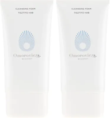 Omorovicza Cleansing Foam Duo набор очищающих пенок с венгерской термальной водой 2х150 мл