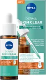 Нормализующая сыворотка для лица NIVEA Derma Skin Clear с ниацинамидом и гиалуроновой кислотой 30 мл — фото 1