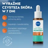 Нормализующая сыворотка для лица NIVEA Derma Skin Clear с ниацинамидом и гиалуроновой кислотой 30 мл — фото 3