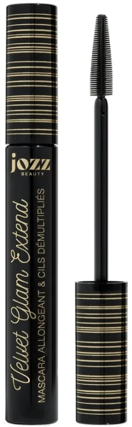 Тушь для ресниц Jozz Beauty Velvet Glam Extend удлинение