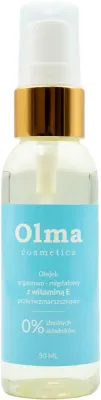 Масло для лица Olma Cosmetics аргановое с миндалем и витамином E 50 мл