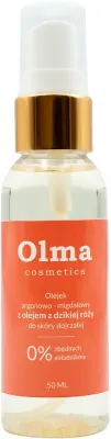 Масло для лица Olma Cosmetics аргановое с миндалем и шиповником для зрелой кожи 50 мл