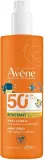 Спрей для тела Avene Eau Thermale Family SPF50 солнцезащитный семейный без отдушки 400 мл — фото 1