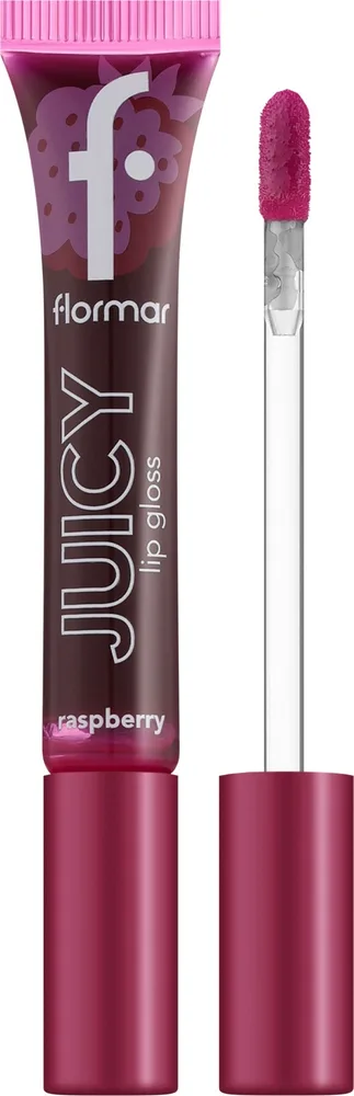 Блеск для губ Flormar Juicy Lip Gloss, оттенок 001 - Raspberry