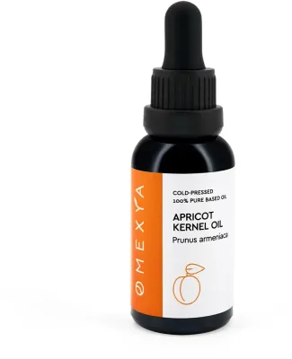 Масло для лица Omexya Apricot Kernel Oil из абрикосовых косточек для сухой кожи 30 мл