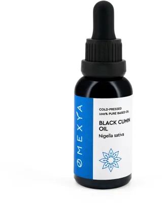 Масло для лица Omexya Black Cumin Oil чёрного тмина для проблемной и жирной кожи 30 мл