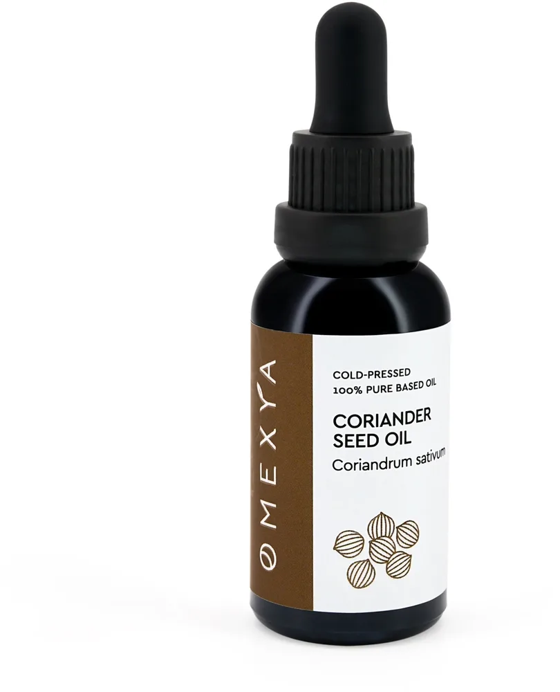 Масло для лица Omexya Coriander Seed Oil из семян кориандра для всех типов кожи 30 мл