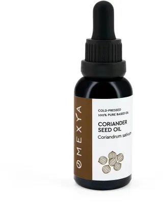 Масло для лица Omexya Coriander Seed Oil из семян кориандра для всех типов кожи 30 мл
