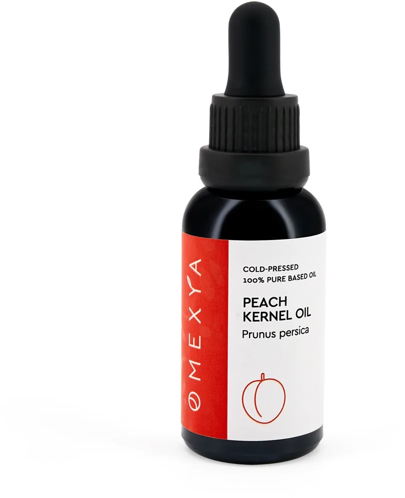 Масло для лица Omexya Peach Kernel Oil из персиковых косточек натуральное 30 мл