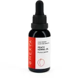 Масло для лица Omexya Peach Kernel Oil из персиковых косточек натуральное 30 мл — фото 1
