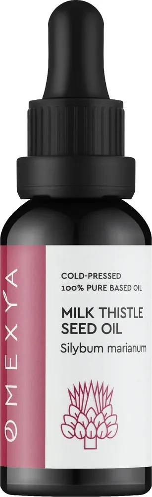 Масло семян расторопши для лица и тела Omexya Milk Thistle Seed Oil