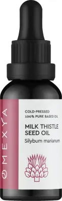 Масло семян расторопши для лица и тела Omexya Milk Thistle Seed Oil