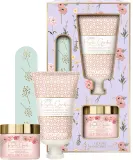 Набор для маникюра Baylis & Harding Royale Garden кристаллы для ванночки 70 г крем для рук и ногтей 50 мл и пилка — фото 3