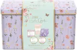Baylis & Harding Baylis & Harding Royale Garden Luxury Pamper Keepsake Tin Gift Set - Набор для ухода за телом Baylis and Harding Royale Garden Luxury Pamper Keepsake Tin с цветочным ароматом, 5 предметов — фото 1