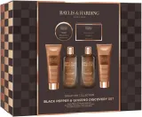 Мужской набор Baylis & Harding Black Pepper & Ginseng гель для душа 300 мл гель для тела и волос 300 мл мыло 150 г бальзам после бритья 130 мл средство для умывания 130 — фото 2