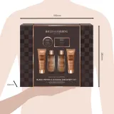 Мужской набор Baylis & Harding Black Pepper & Ginseng гель для душа 300 мл гель для тела и волос 300 мл мыло 150 г бальзам после бритья 130 мл средство для умывания 130 — фото 7