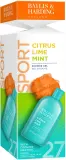 Мужской набор Baylis & Harding Citrus Lime & Mint гель для душа 500 мл и мочалка люфа — фото 2