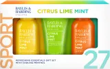 Мужской набор Baylis & Harding Citrus Lime & Mint гель для тела и волос 100 мл бальзам после бритья 50 мл и средство для умывания 100 мл — фото 1