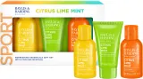 Мужской набор Baylis & Harding Citrus Lime & Mint гель для тела и волос 100 мл бальзам после бритья 50 мл и средство для умывания 100 мл — фото 3