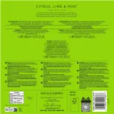 Мужской набор Baylis & Harding Citrus Lime & Mint гель для тела и волос 100 мл бальзам после бритья 50 мл и средство для умывания 100 мл — фото 8