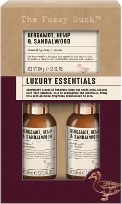 Мужской набор Baylis & Harding The Fuzzy Duck гель для тела и волос 100 мл гель для душа 100 мл и мыло 100 г