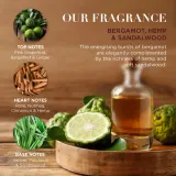 Мужской набор Baylis & Harding The Fuzzy Duck гель для тела и волос 100 мл гель для душа 100 мл и мыло 100 г — фото 5