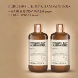 Мужской набор Baylis & Harding The Fuzzy Duck гель для тела и волос 300 мл и средство для умывания 300 мл — фото 4