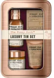 Мужской набор Baylis & Harding The Fuzzy Duck гель для тела и волос 100 мл бальзам после бритья 30 мл мыло 25 г и средство для умывания 30 мл в жестяной коробке — фото 1