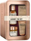 Мужской набор Baylis & Harding The Fuzzy Duck гель для тела и волос 100 мл бальзам после бритья 30 мл мыло 25 г и средство для умывания 30 мл в жестяной коробке — фото 2