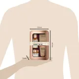 Мужской набор Baylis & Harding The Fuzzy Duck гель для тела и волос 100 мл бальзам после бритья 30 мл мыло 25 г и средство для умывания 30 мл в жестяной коробке — фото 7