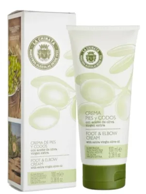 Крем для стоп и локтей La Chinata Foot And Elbow Cream с оливковым маслом первого отжима, 100 мл