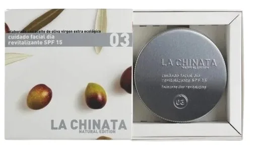 Крем для лица La Chinata дневной восстанавливающий SPF15 75 мл