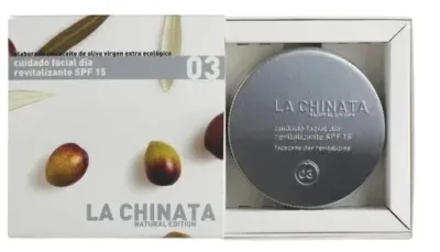 Крем для лица La Chinata дневной восстанавливающий SPF15 75 мл