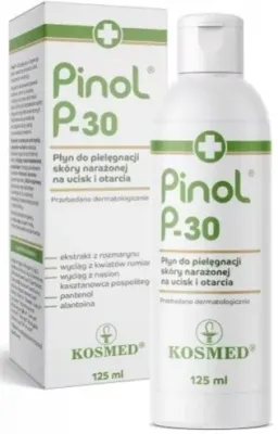 Средство Kosmed Pinol P-30 для кожи, склонной к потёртостям и раздражениям, с пантенолом