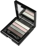 Палетка теней для век PostQuam Eyeshadow Palette 4 оттенка 3 сияющих и 1 матовый с аппликатором, 4 г, оттенок Party — фото 1