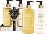 Набор Baylis & Harding Sweet Mandarin & Grapefruit жидкое мыло для рук 300 мл и лосьон для рук и тела 300 мл — фото 3
