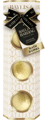 Набор бомбочек для ванны Baylis & Harding Sweet Mandarin & Grapefruit 3 шт по 100 г