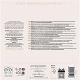 Набор бомбочек для ванны Baylis & Harding Sweet Mandarin & Grapefruit 3 шт по 100 г — фото 8