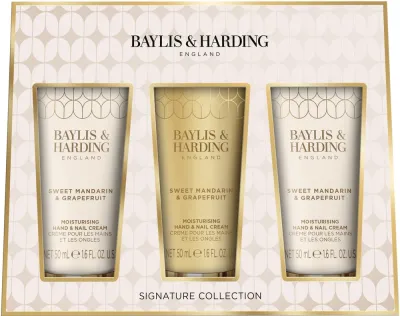 Набор кремов для рук Baylis & Harding Sweet Mandarin & Grapefruit 3 шт по 50 мл